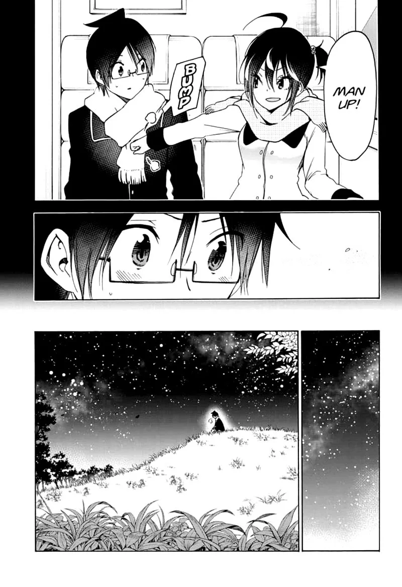 Bokutachi wa Benkyou ga Dekinai Chapter 167 page 7
