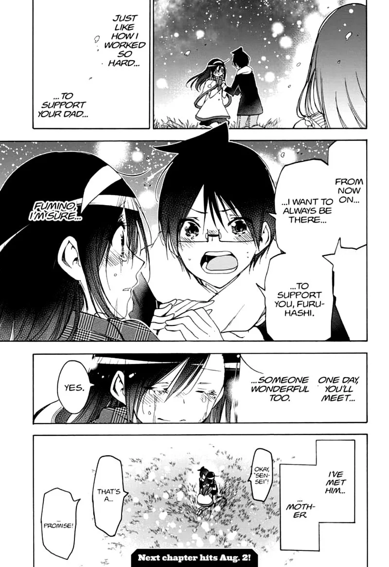 Bokutachi wa Benkyou ga Dekinai Chapter 167 page 18