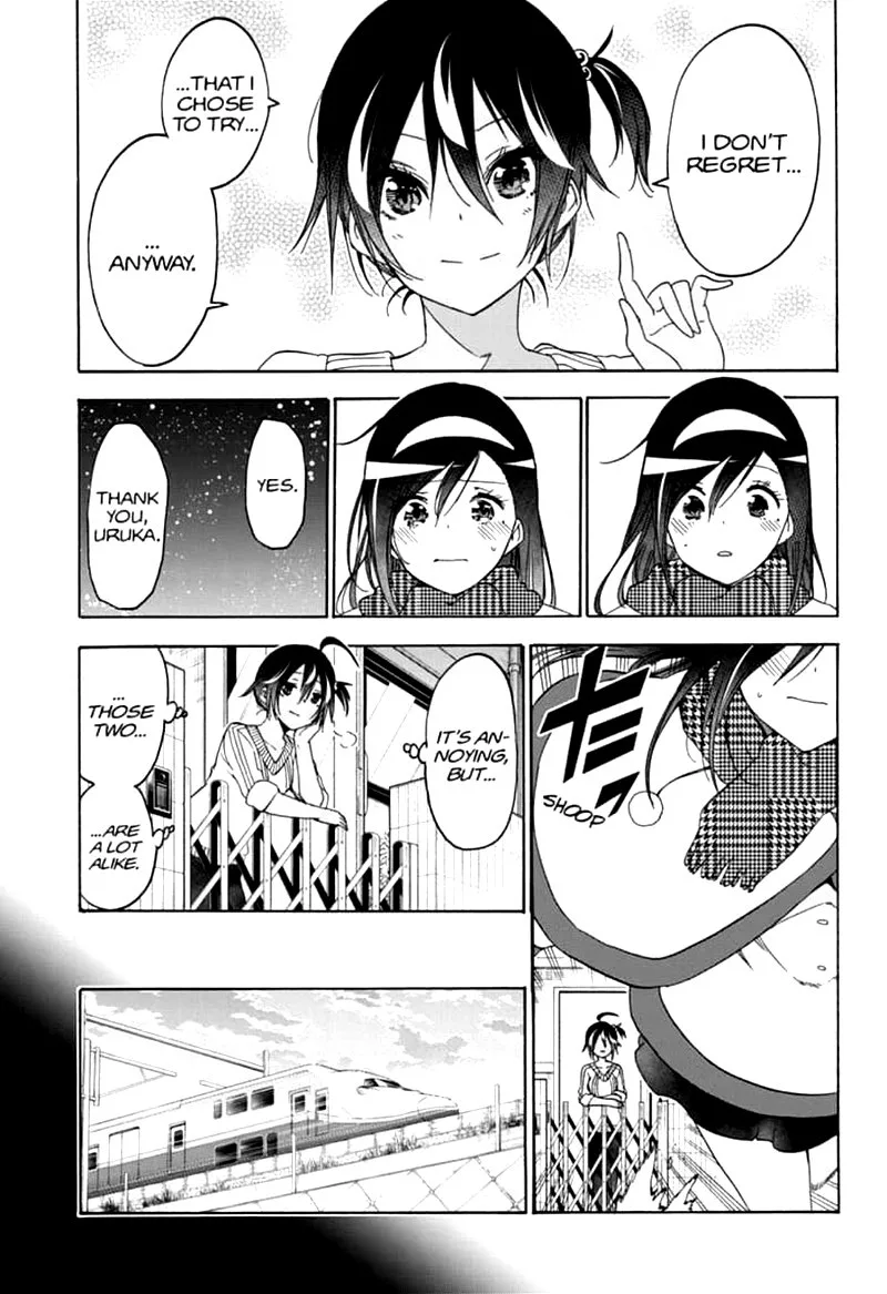 Bokutachi wa Benkyou ga Dekinai Chapter 167 page 5