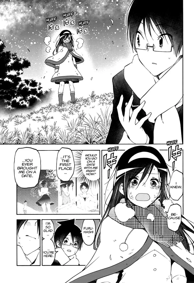 Bokutachi wa Benkyou ga Dekinai Chapter 167 page 9
