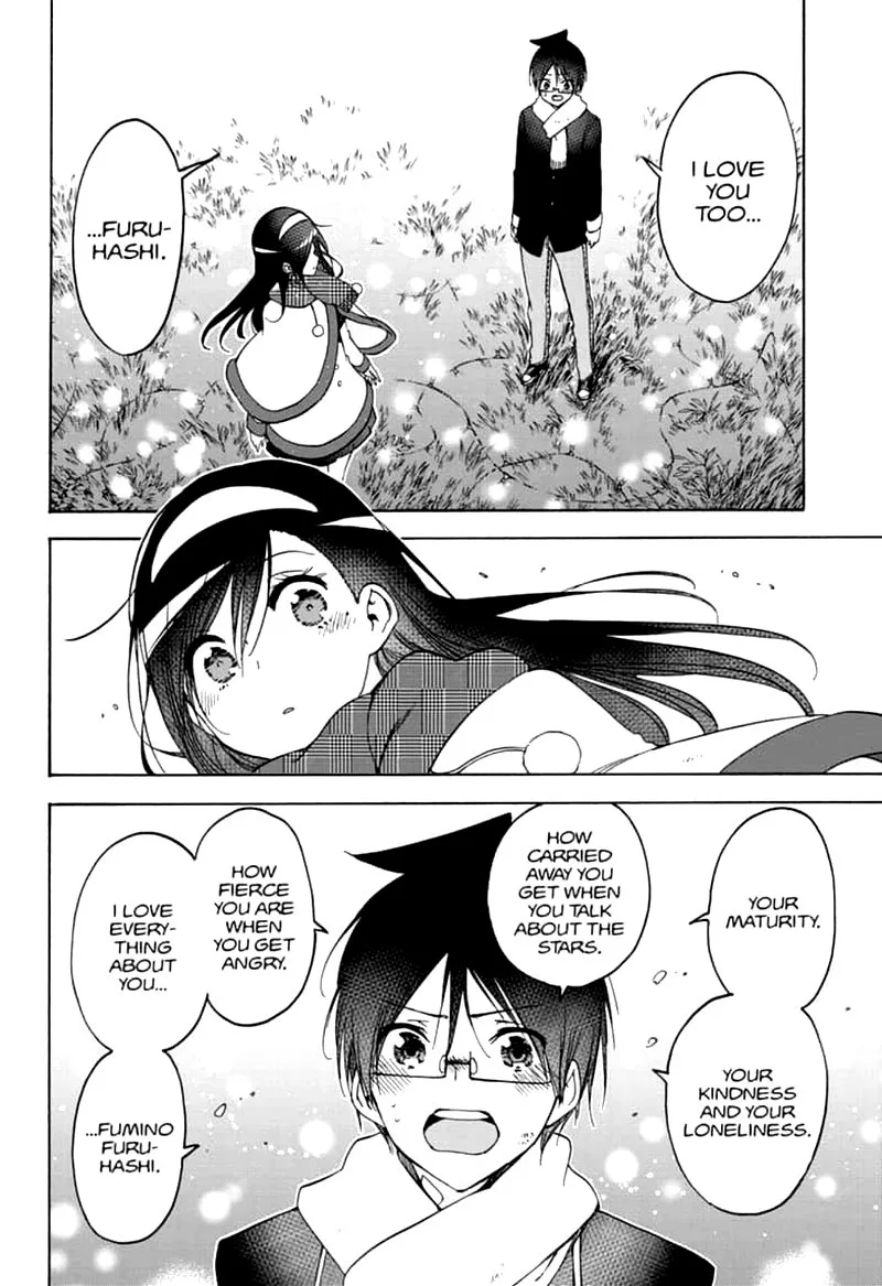 Bokutachi wa Benkyou ga Dekinai Chapter 167 page 15