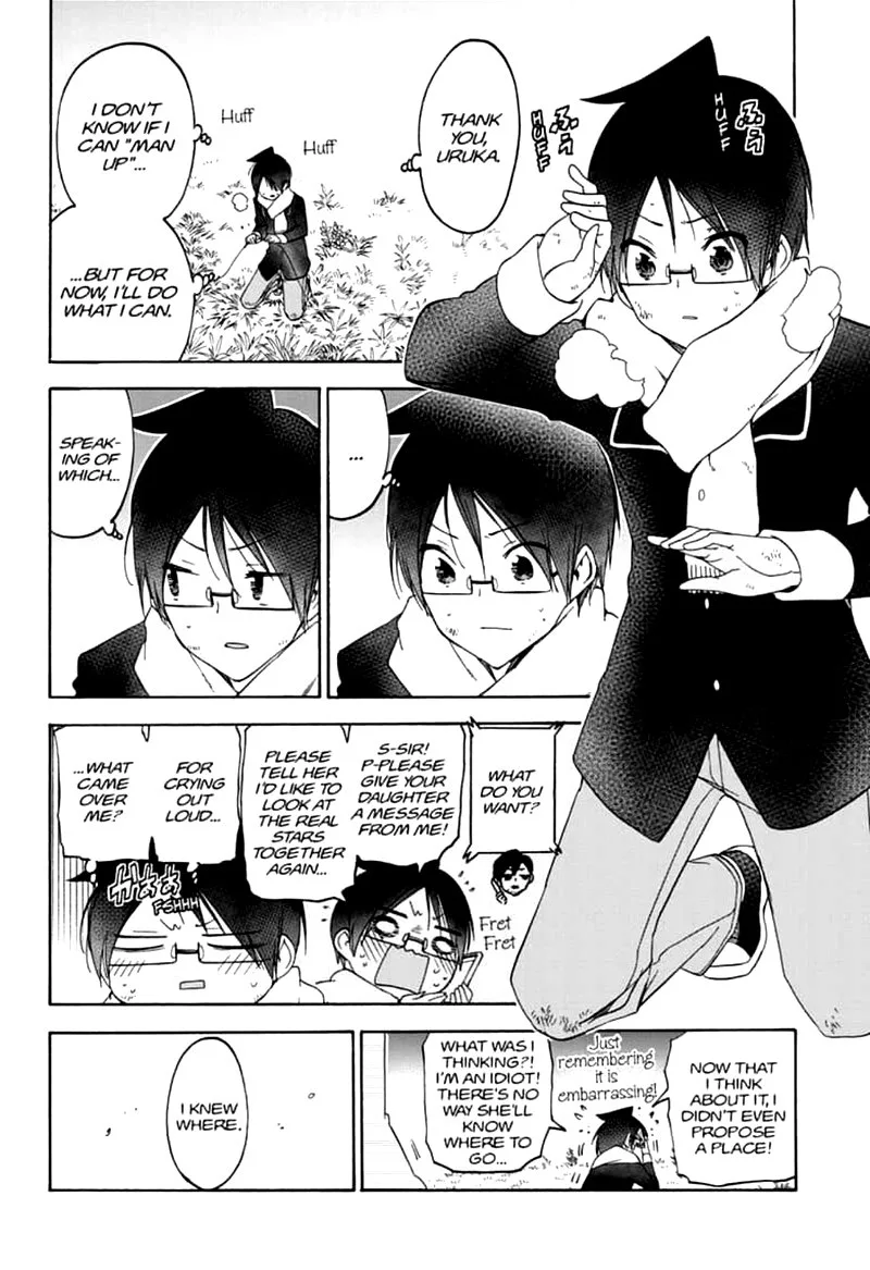 Bokutachi wa Benkyou ga Dekinai Chapter 167 page 8