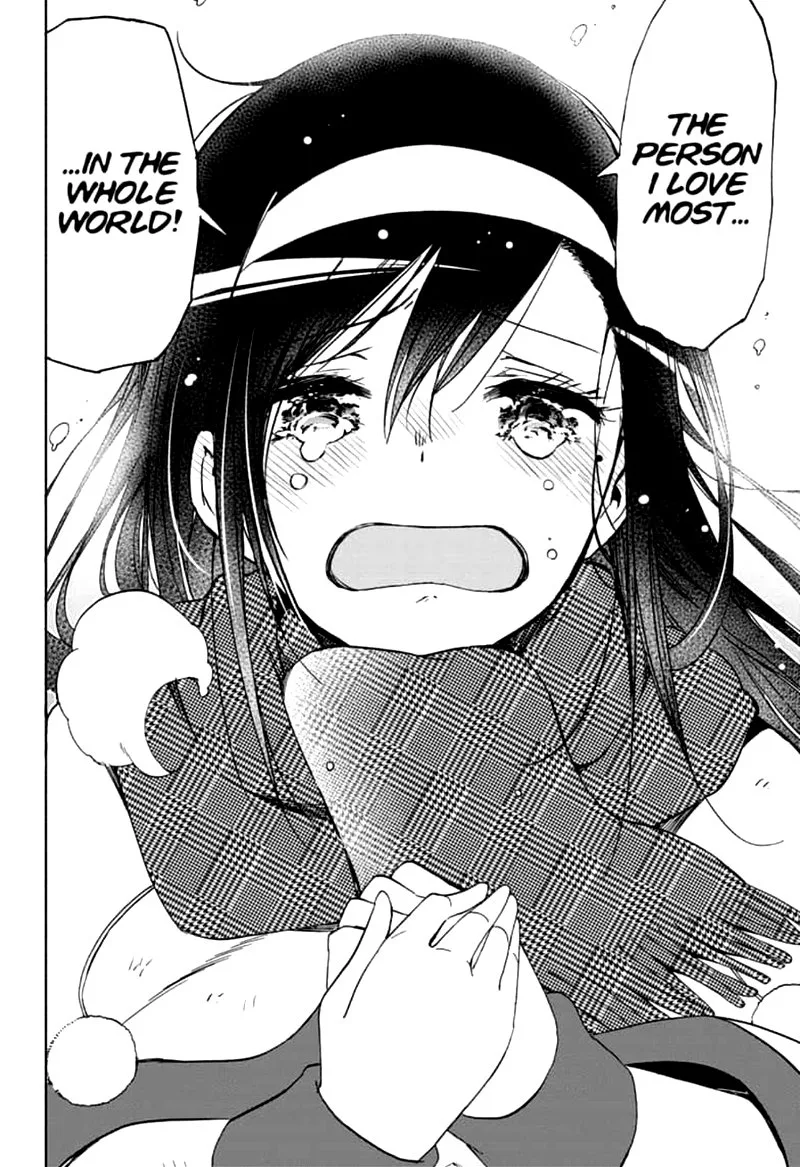 Bokutachi wa Benkyou ga Dekinai Chapter 167 page 12