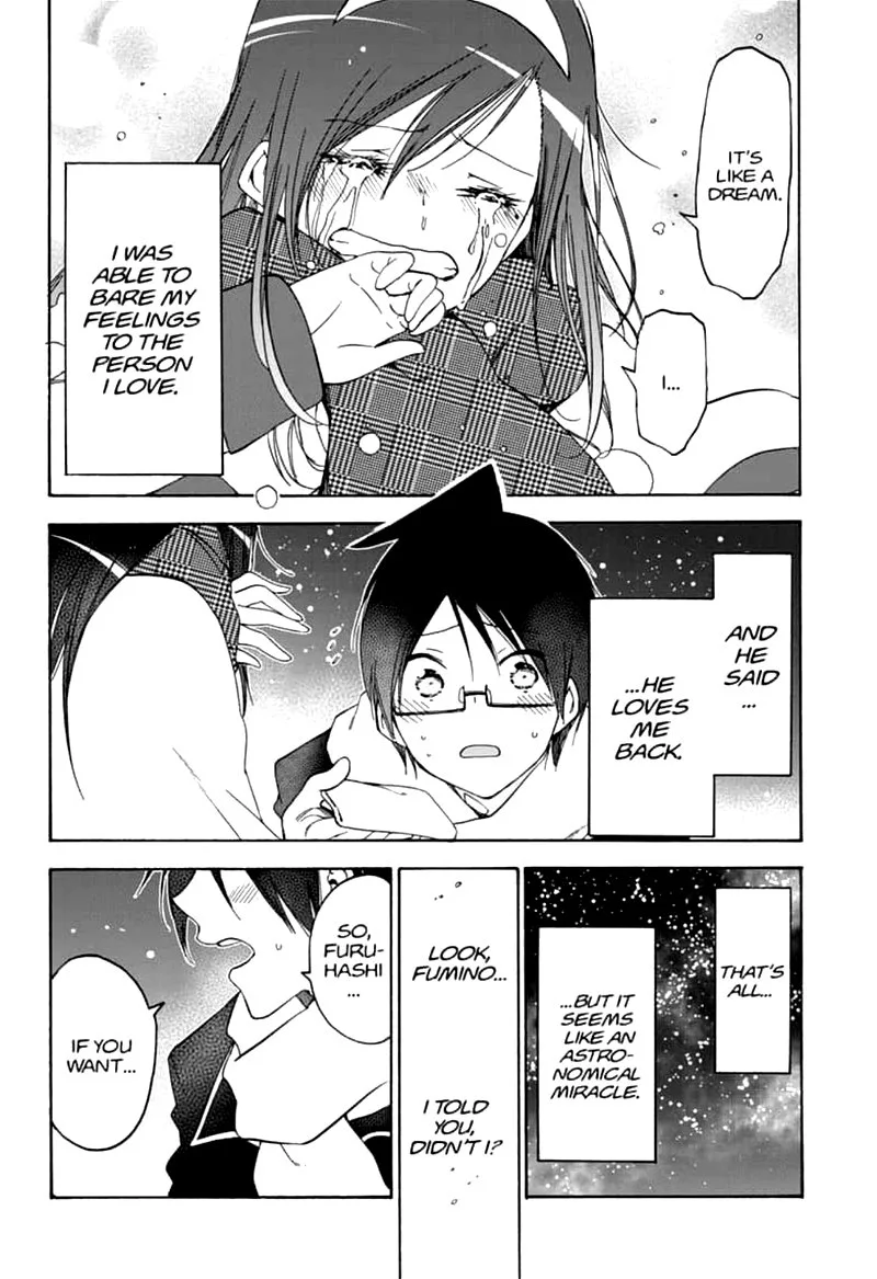 Bokutachi wa Benkyou ga Dekinai Chapter 167 page 17