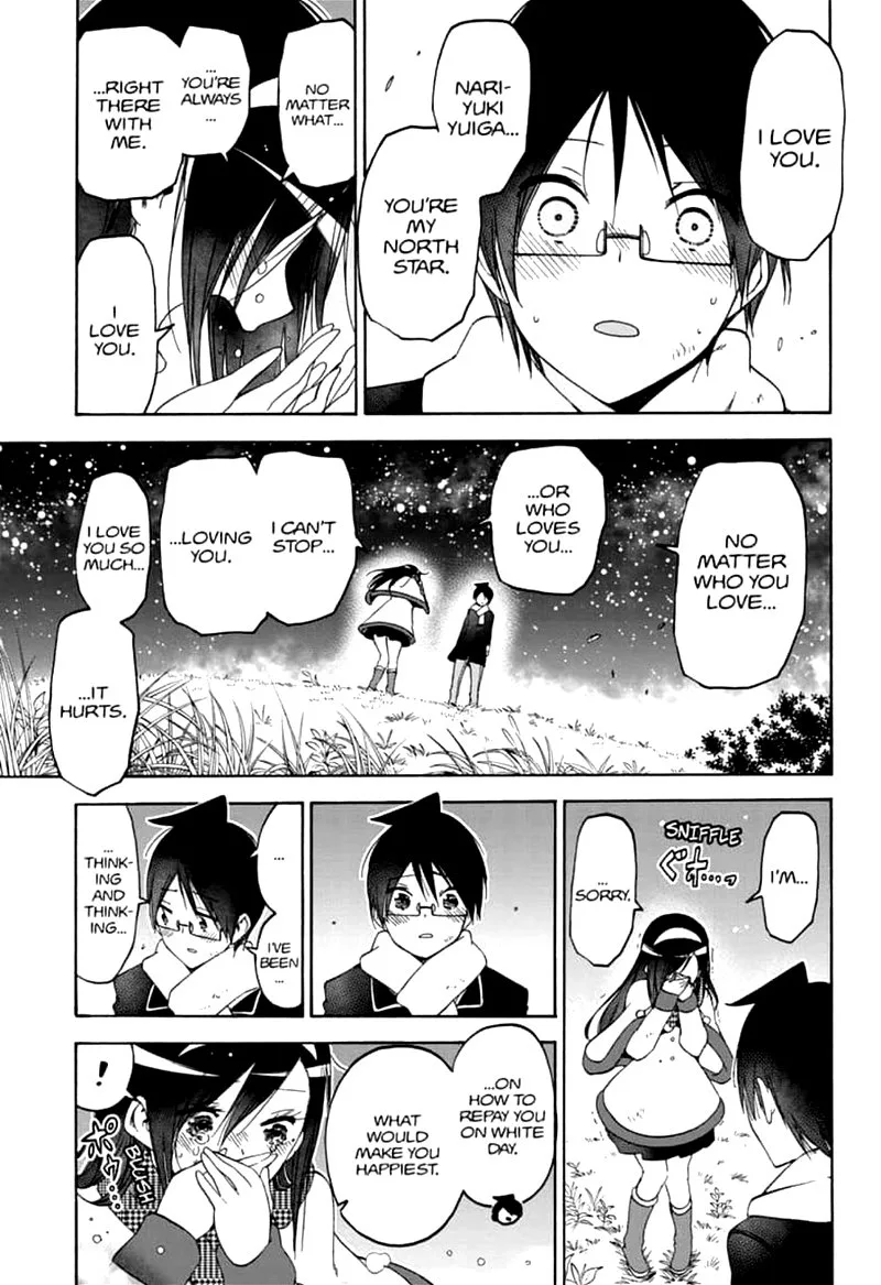 Bokutachi wa Benkyou ga Dekinai Chapter 167 page 13