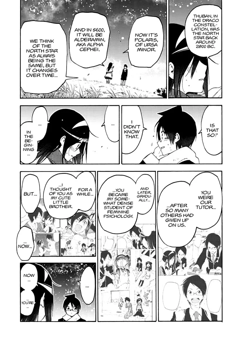 Bokutachi wa Benkyou ga Dekinai Chapter 167 page 11