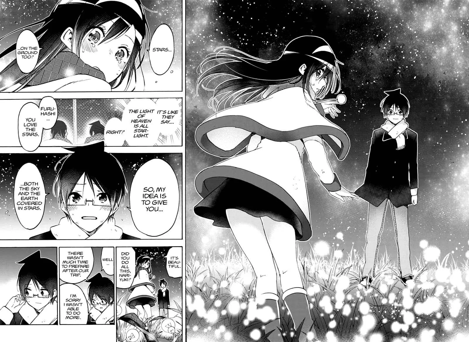 Bokutachi wa Benkyou ga Dekinai Chapter 167 page 14