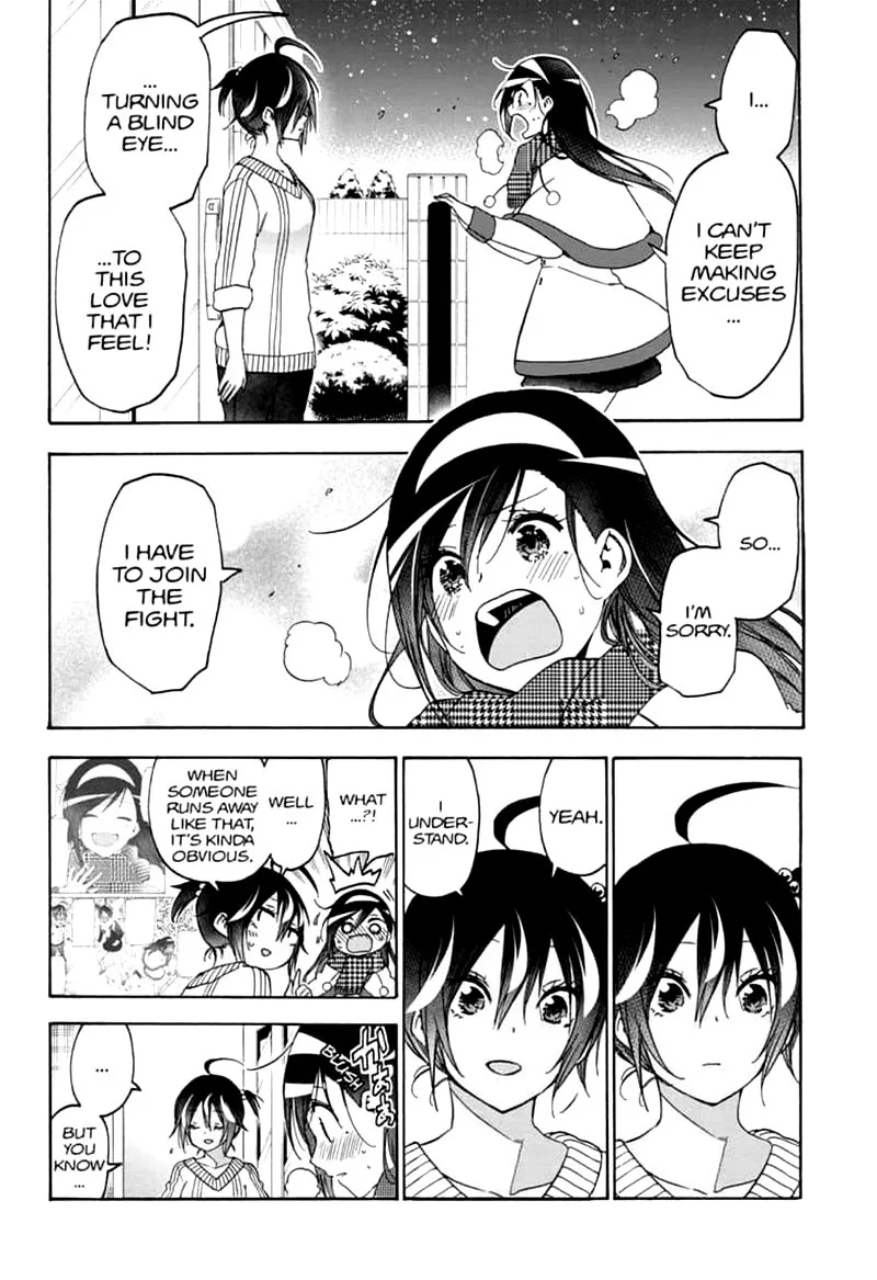 Bokutachi wa Benkyou ga Dekinai Chapter 167 page 4