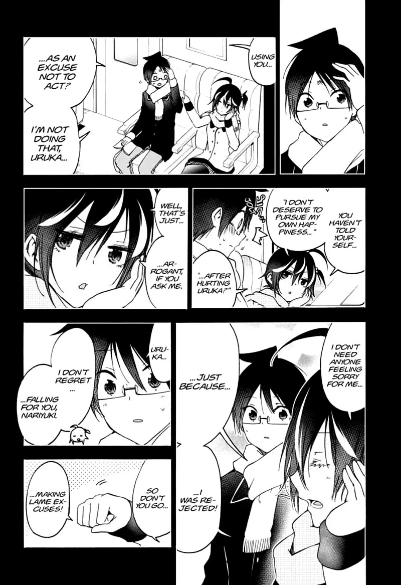 Bokutachi wa Benkyou ga Dekinai Chapter 167 page 6