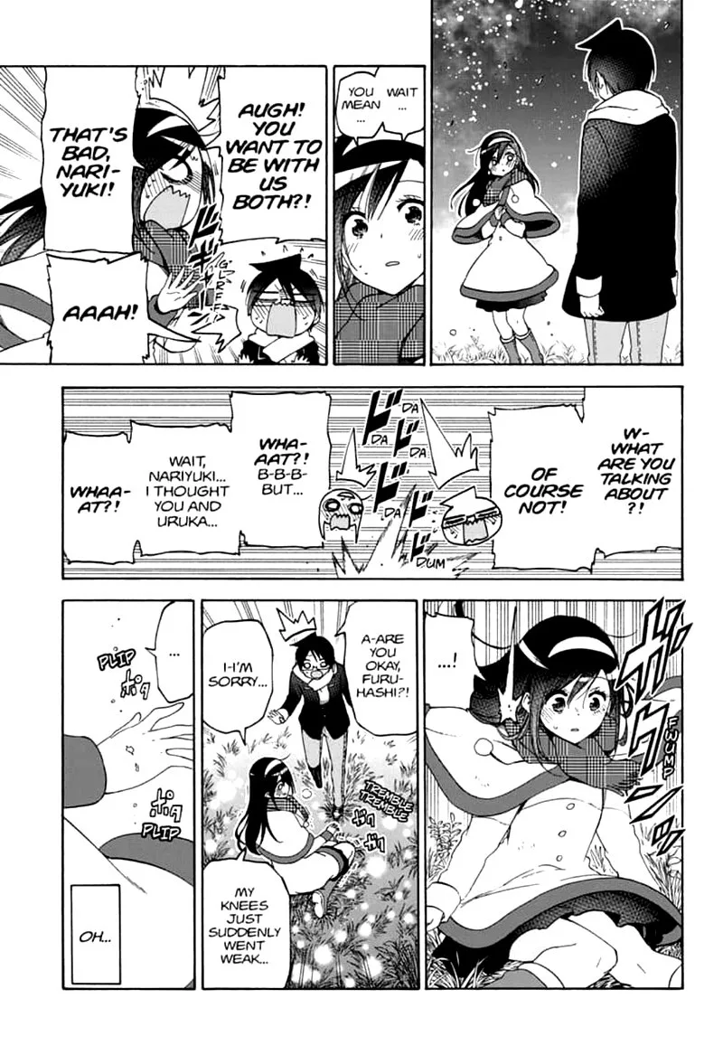 Bokutachi wa Benkyou ga Dekinai Chapter 167 page 16