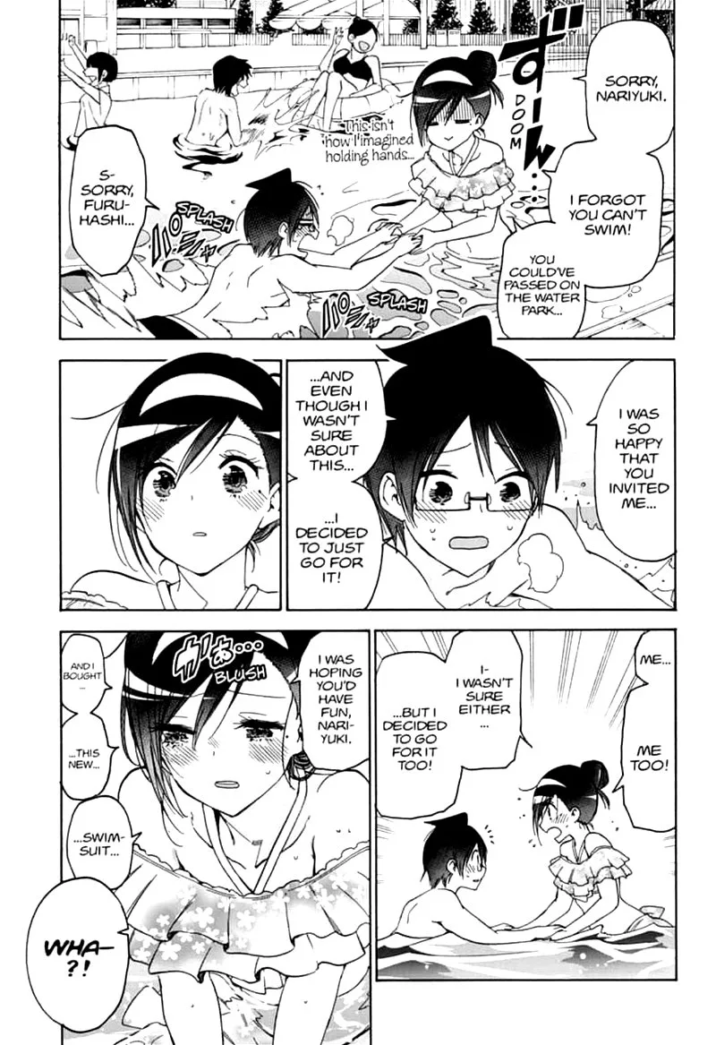 Bokutachi wa Benkyou ga Dekinai Chapter 168 page 5