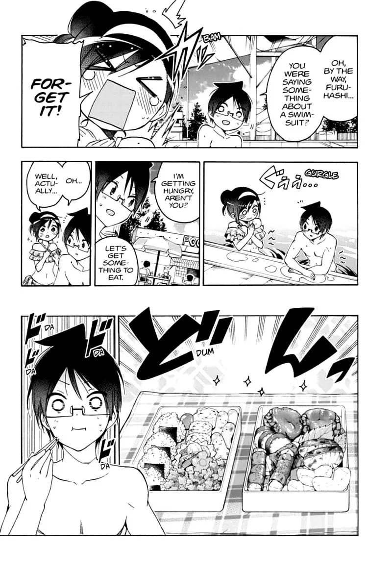 Bokutachi wa Benkyou ga Dekinai Chapter 168 page 8