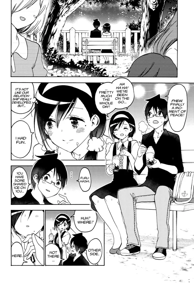 Bokutachi wa Benkyou ga Dekinai Chapter 168 page 14