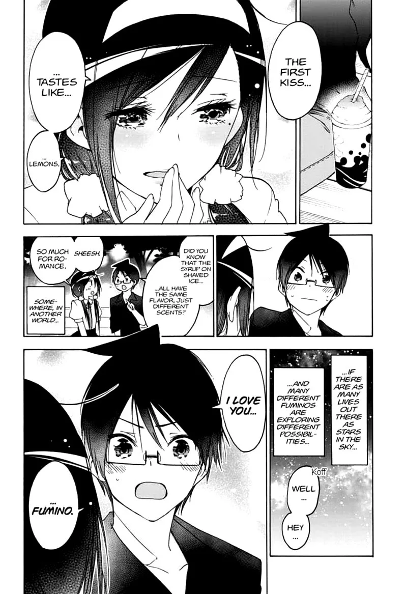 Bokutachi wa Benkyou ga Dekinai Chapter 168 page 17