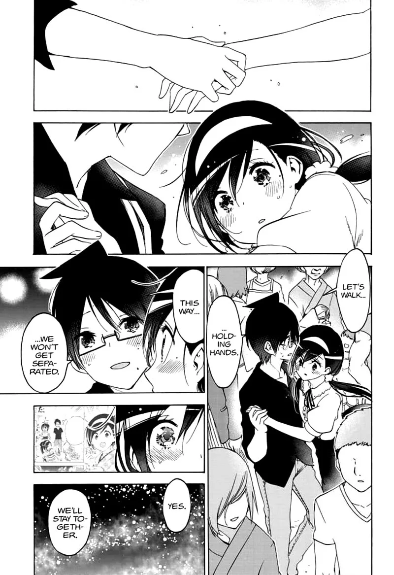 Bokutachi wa Benkyou ga Dekinai Chapter 168 page 13