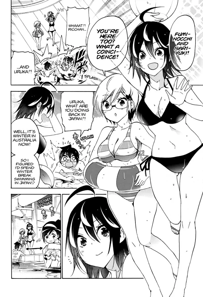 Bokutachi wa Benkyou ga Dekinai Chapter 168 page 6