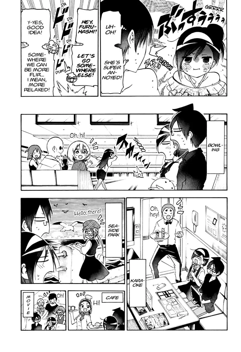 Bokutachi wa Benkyou ga Dekinai Chapter 168 page 11
