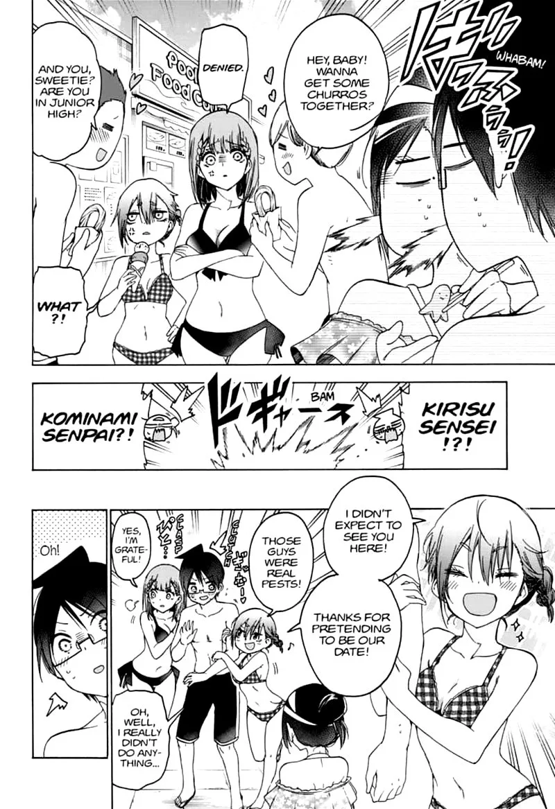 Bokutachi wa Benkyou ga Dekinai Chapter 168 page 10