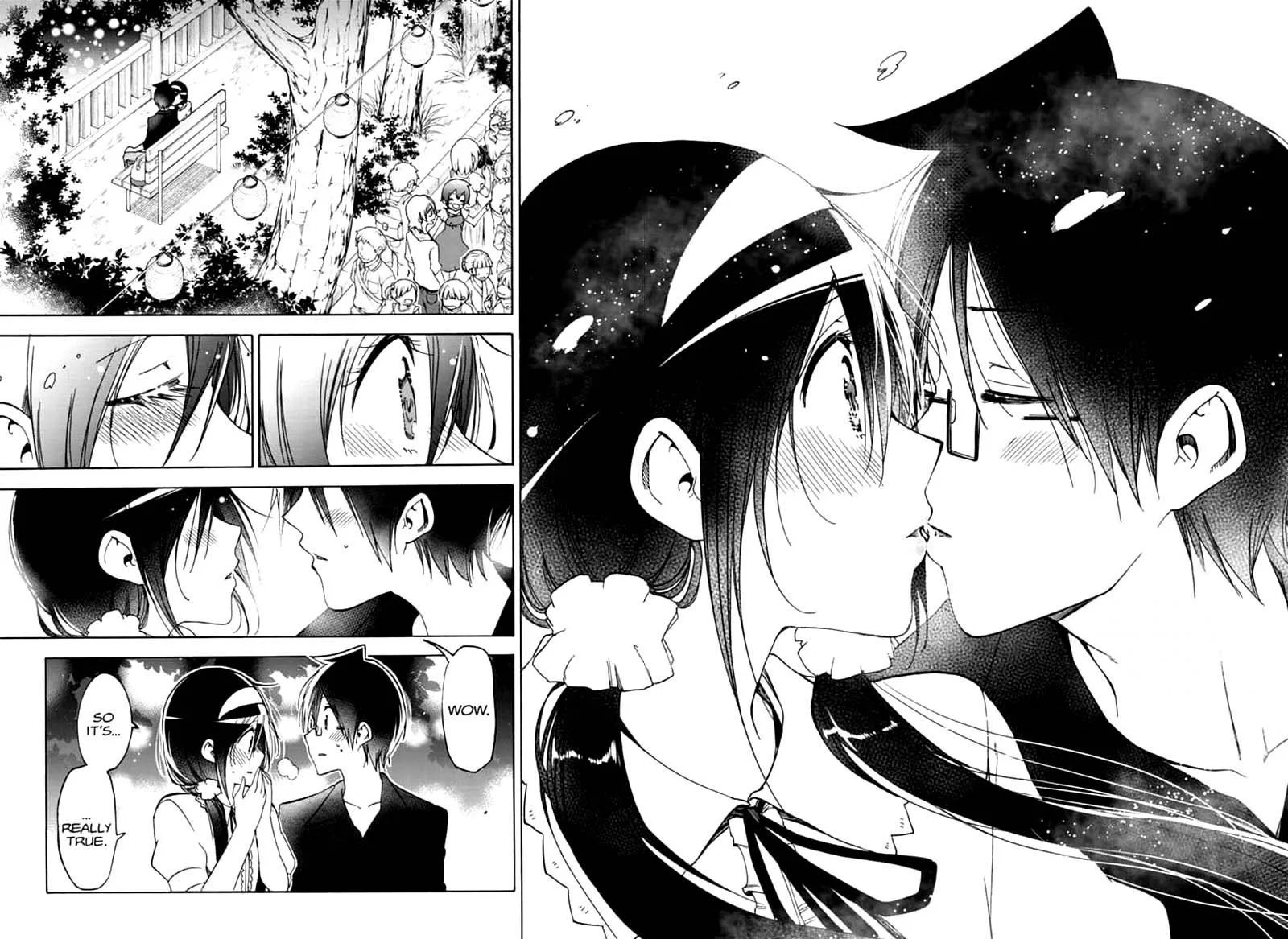 Bokutachi wa Benkyou ga Dekinai Chapter 168 page 16