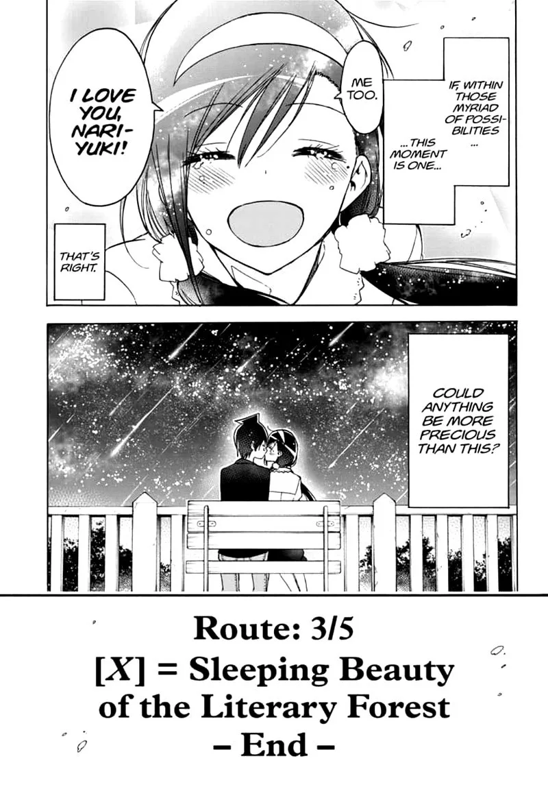 Bokutachi wa Benkyou ga Dekinai Chapter 168 page 18