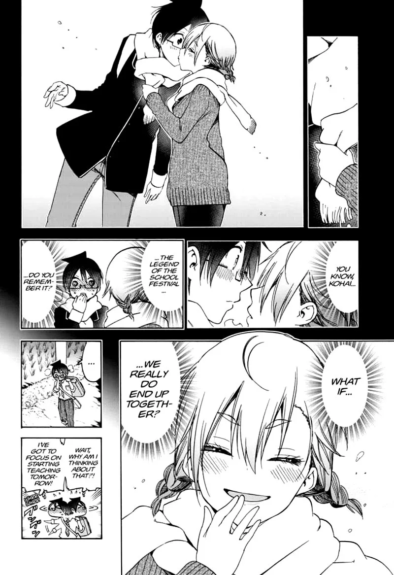 Bokutachi wa Benkyou ga Dekinai Chapter 169 page 12
