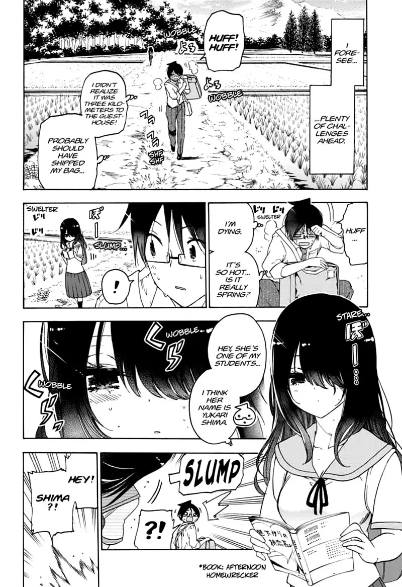 Bokutachi wa Benkyou ga Dekinai Chapter 169 page 6