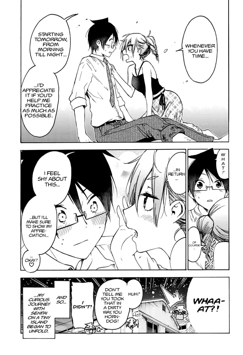 Bokutachi wa Benkyou ga Dekinai Chapter 169 page 18