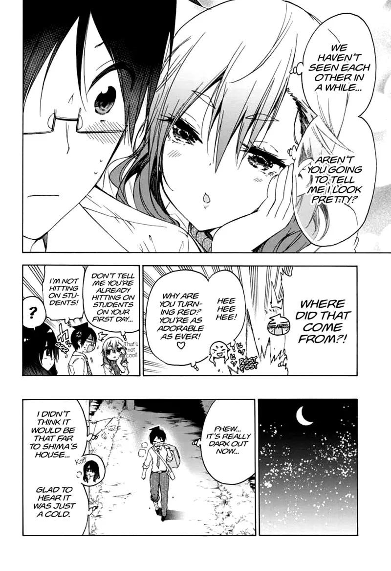 Bokutachi wa Benkyou ga Dekinai Chapter 169 page 10