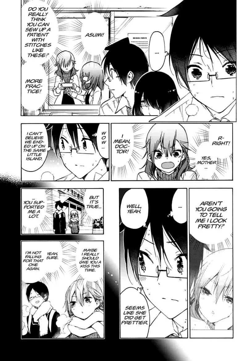 Bokutachi wa Benkyou ga Dekinai Chapter 169 page 11