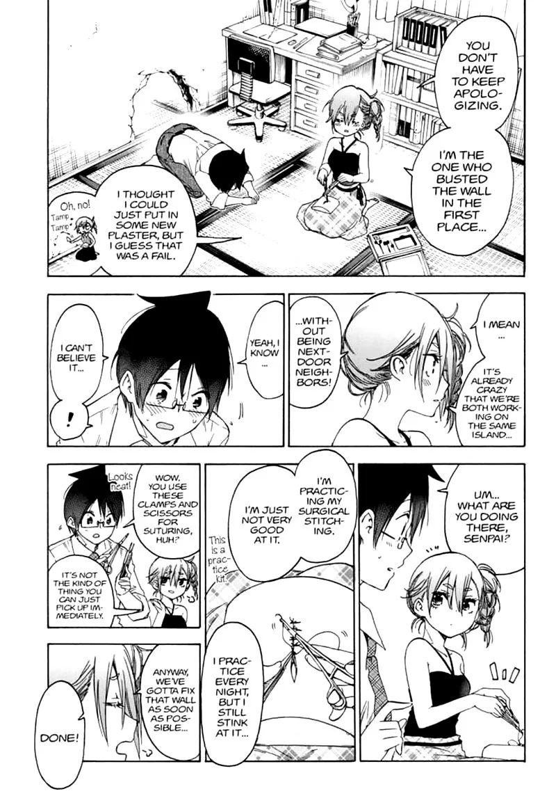 Bokutachi wa Benkyou ga Dekinai Chapter 169 page 16
