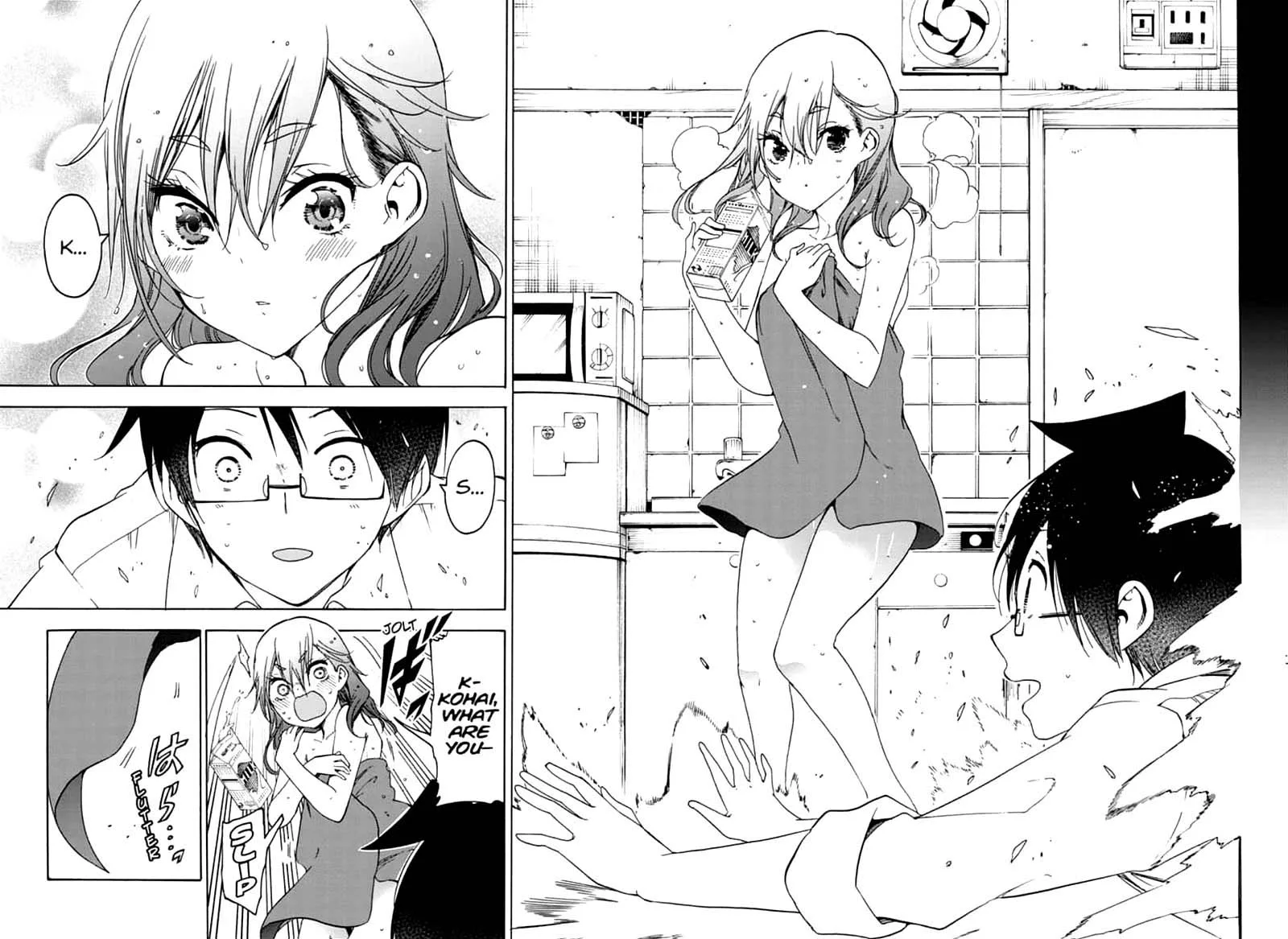 Bokutachi wa Benkyou ga Dekinai Chapter 169 page 14