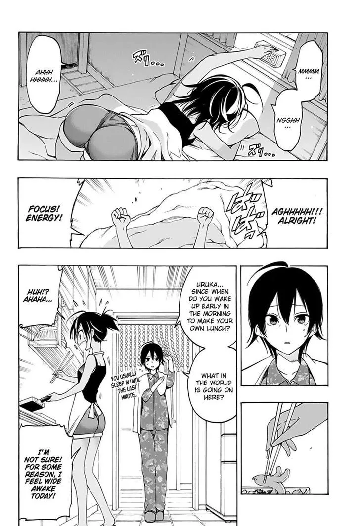 Bokutachi wa Benkyou ga Dekinai Chapter 17 page 6