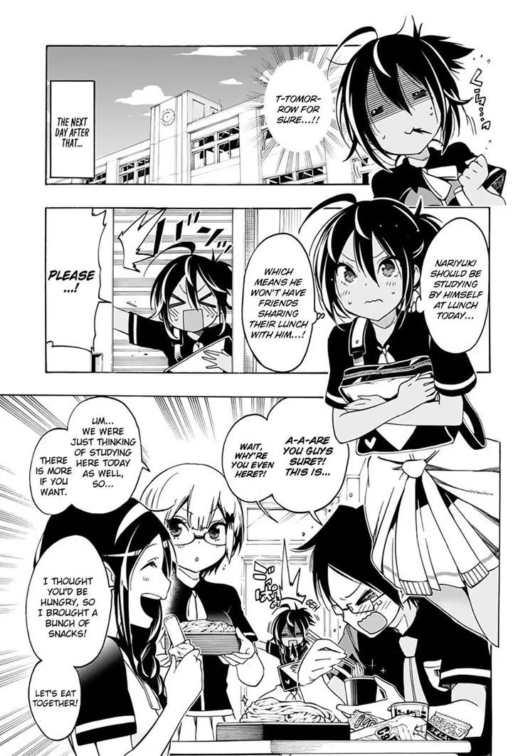 Bokutachi wa Benkyou ga Dekinai Chapter 17 page 9