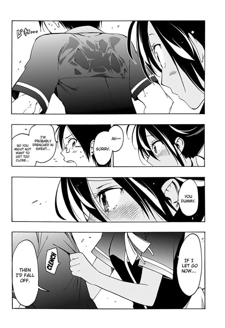 Bokutachi wa Benkyou ga Dekinai Chapter 17 page 16