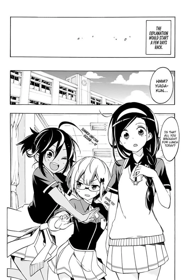 Bokutachi wa Benkyou ga Dekinai Chapter 17 page 4