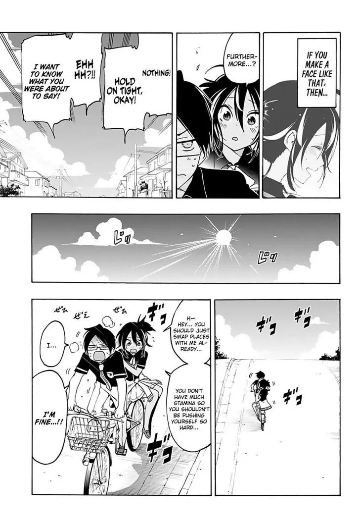 Bokutachi wa Benkyou ga Dekinai Chapter 17 page 15