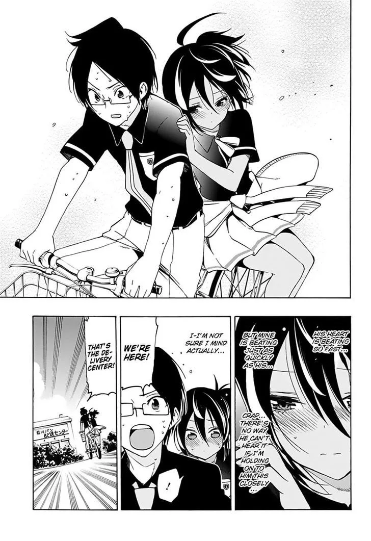 Bokutachi wa Benkyou ga Dekinai Chapter 17 page 17