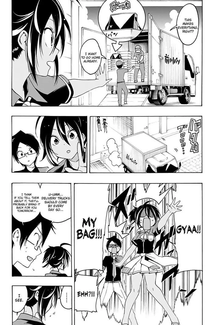 Bokutachi wa Benkyou ga Dekinai Chapter 17 page 12