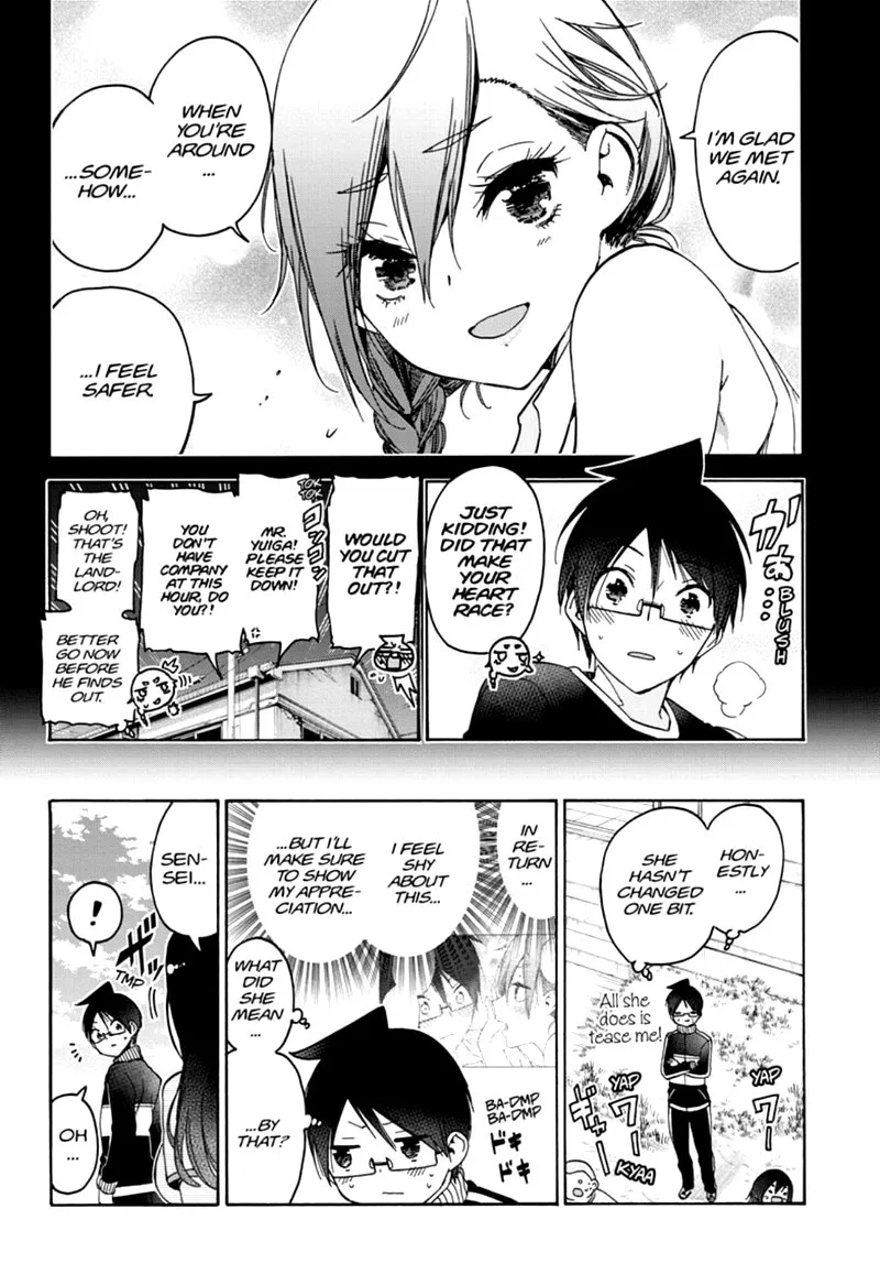Bokutachi wa Benkyou ga Dekinai Chapter 170 page 4