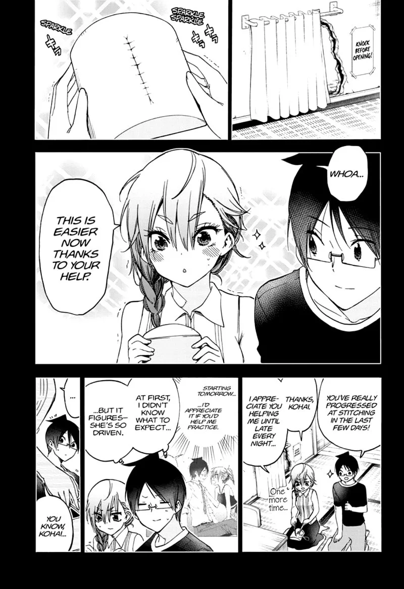 Bokutachi wa Benkyou ga Dekinai Chapter 170 page 3