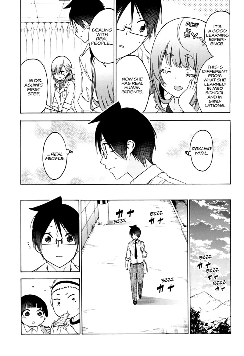 Bokutachi wa Benkyou ga Dekinai Chapter 170 page 9