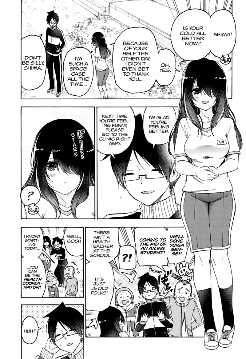 Bokutachi wa Benkyou ga Dekinai Chapter 170 page 5