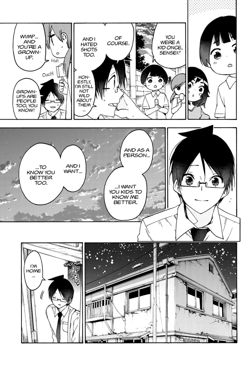 Bokutachi wa Benkyou ga Dekinai Chapter 170 page 11