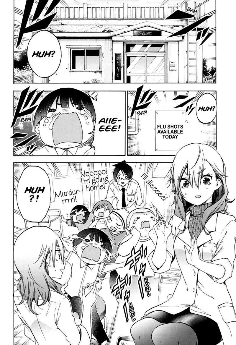Bokutachi wa Benkyou ga Dekinai Chapter 170 page 6