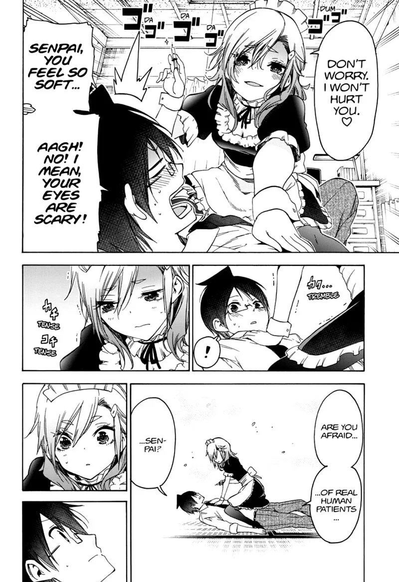 Bokutachi wa Benkyou ga Dekinai Chapter 170 page 14