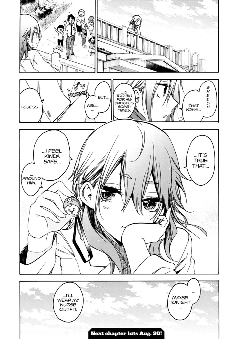 Bokutachi wa Benkyou ga Dekinai Chapter 170 page 19