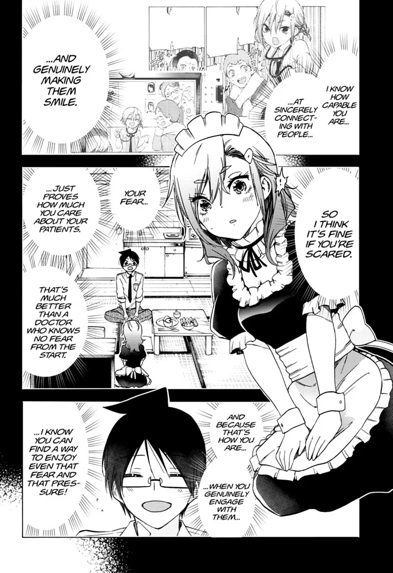 Bokutachi wa Benkyou ga Dekinai Chapter 170 page 18
