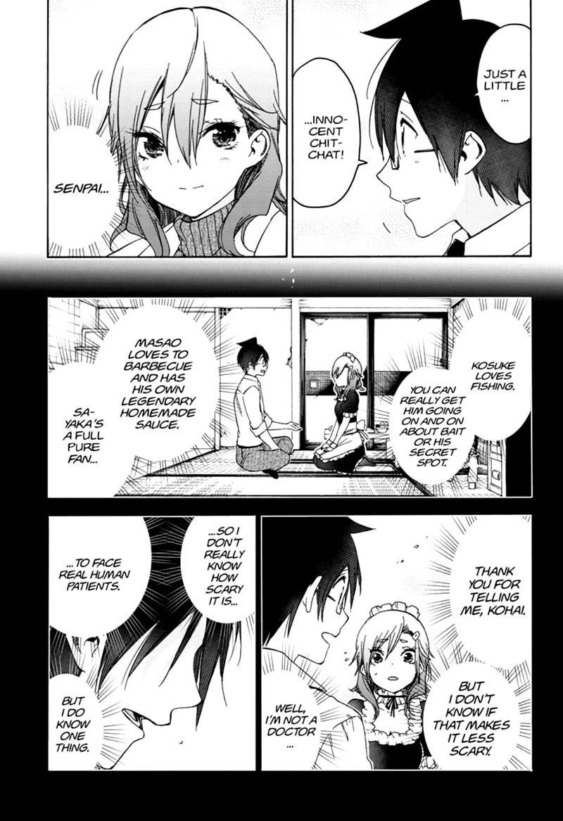 Bokutachi wa Benkyou ga Dekinai Chapter 170 page 17