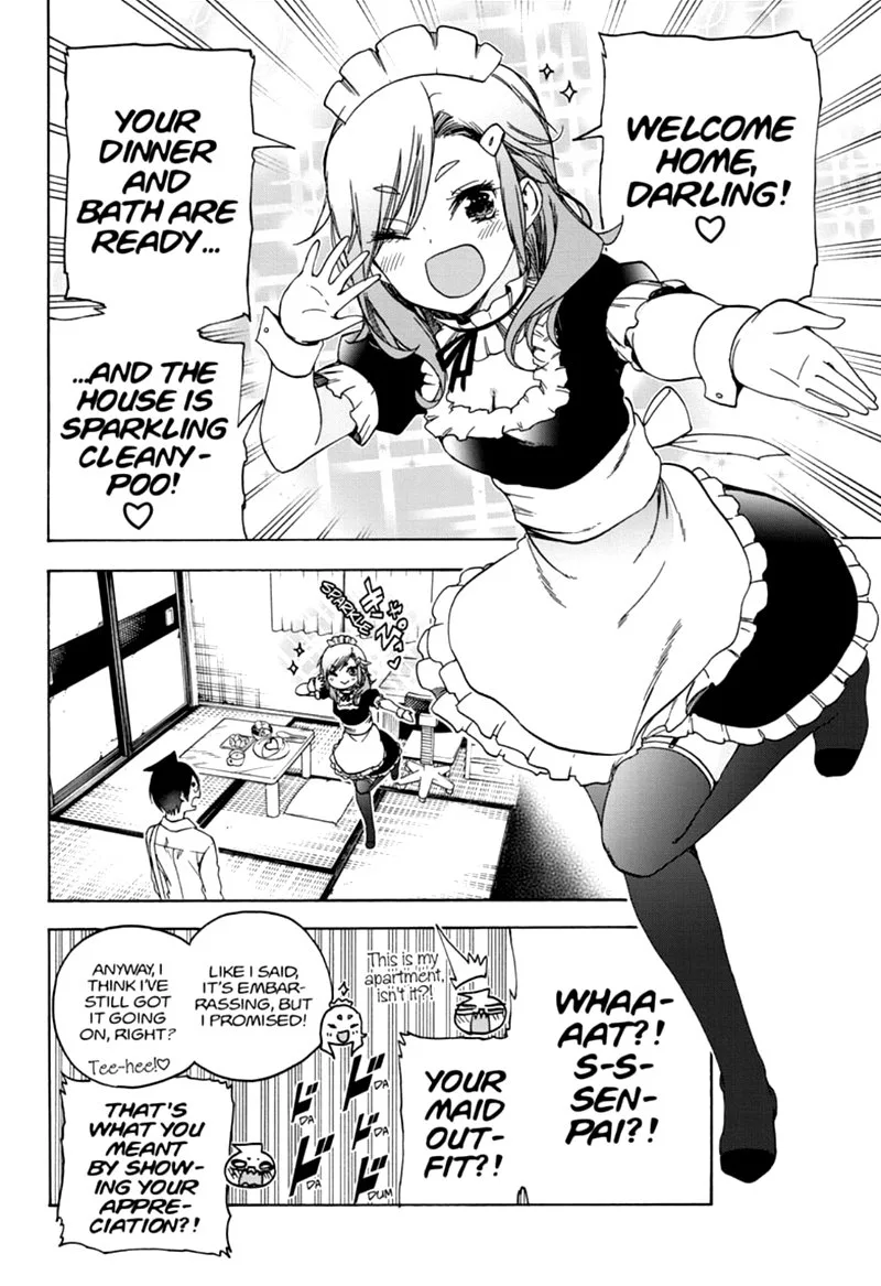 Bokutachi wa Benkyou ga Dekinai Chapter 170 page 12