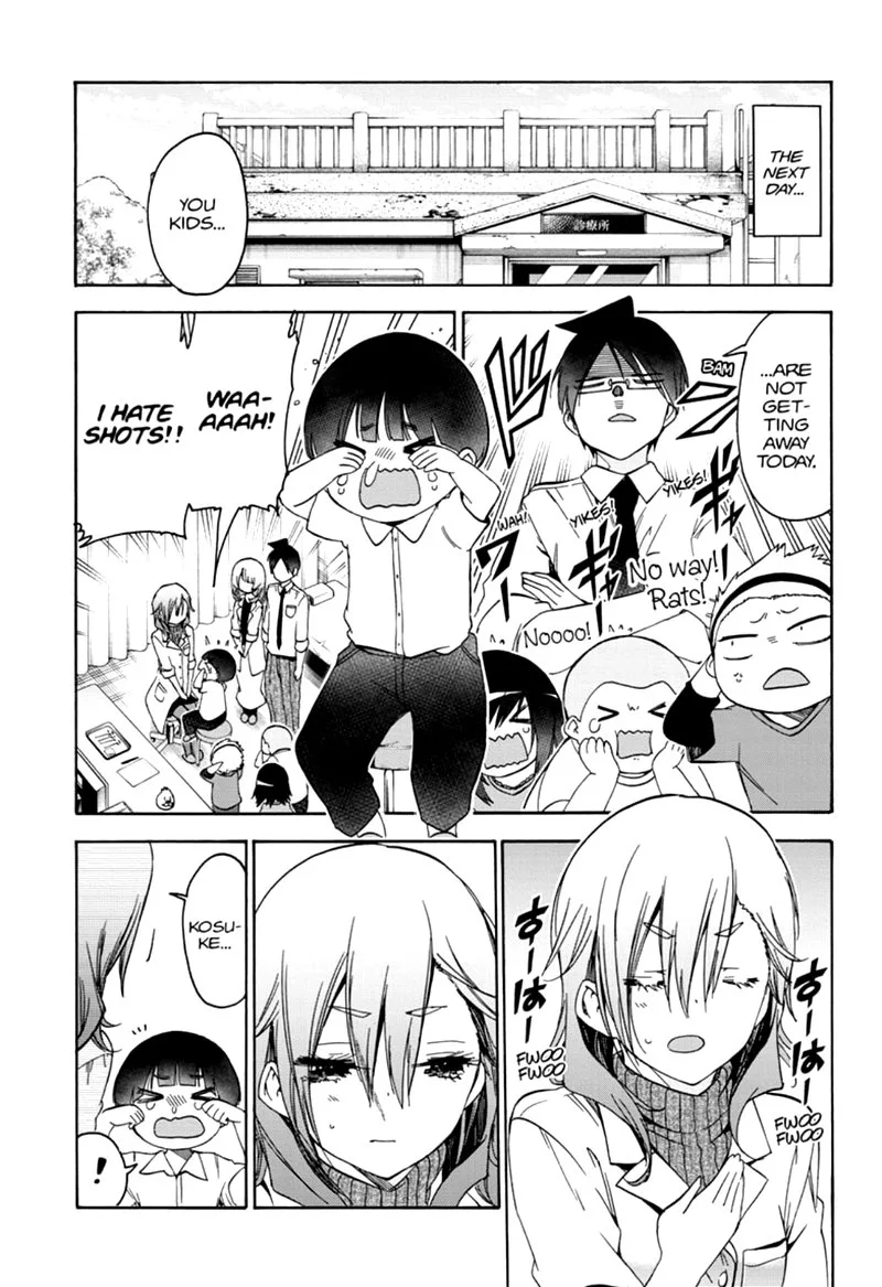 Bokutachi wa Benkyou ga Dekinai Chapter 170 page 15